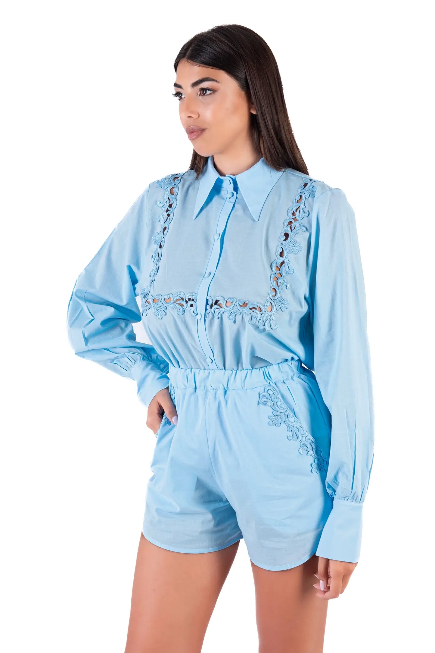 CAMICIA 6CM84 - PANTALONCINO 6CM87