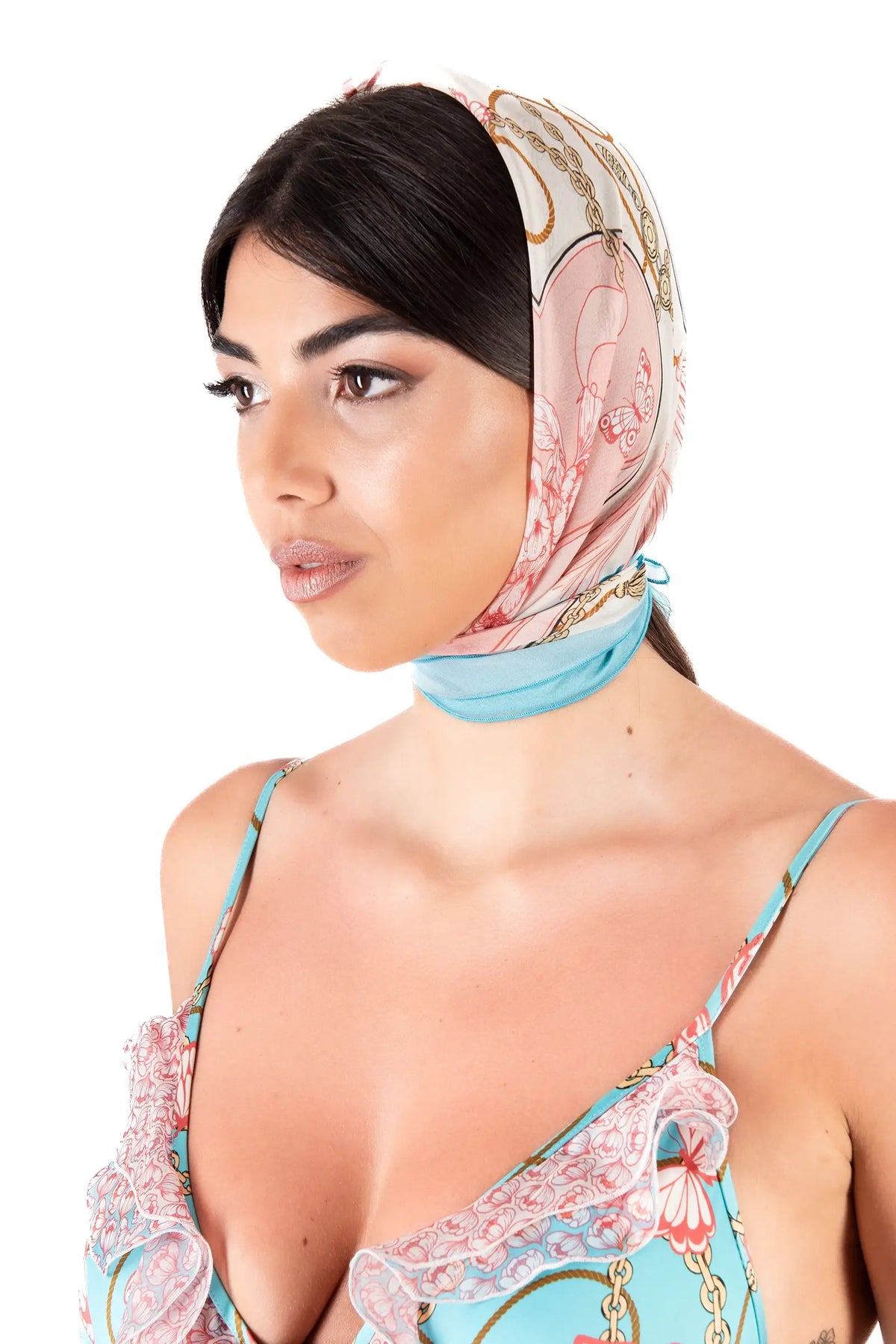 Bandana en soie
