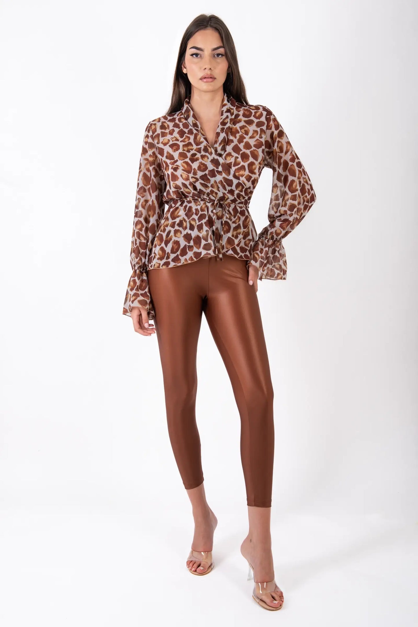 BLUSA 5GG74 - LEGGINGS 5GA77