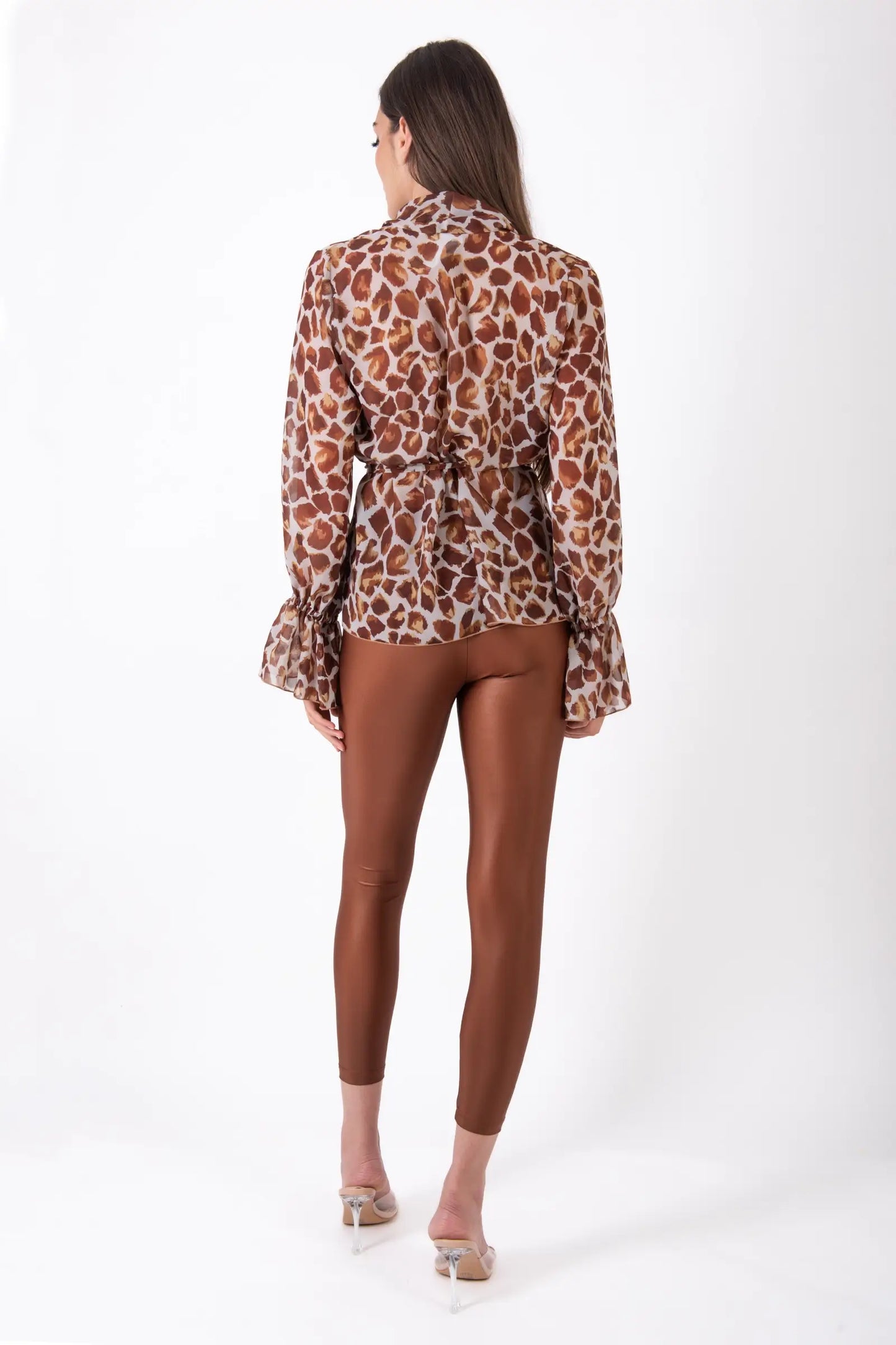 BLUSA 5GG74 - LEGGINGS 5GA77