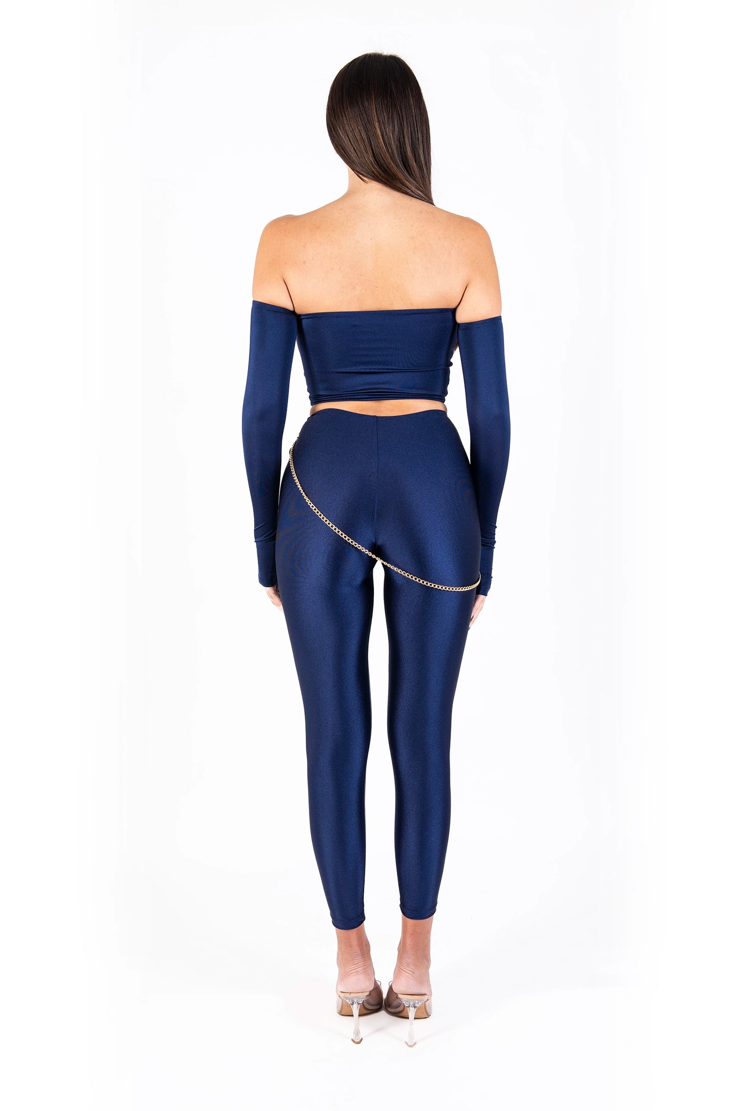 CROP TOP 6LG73 - LEGGINGS 6LG66