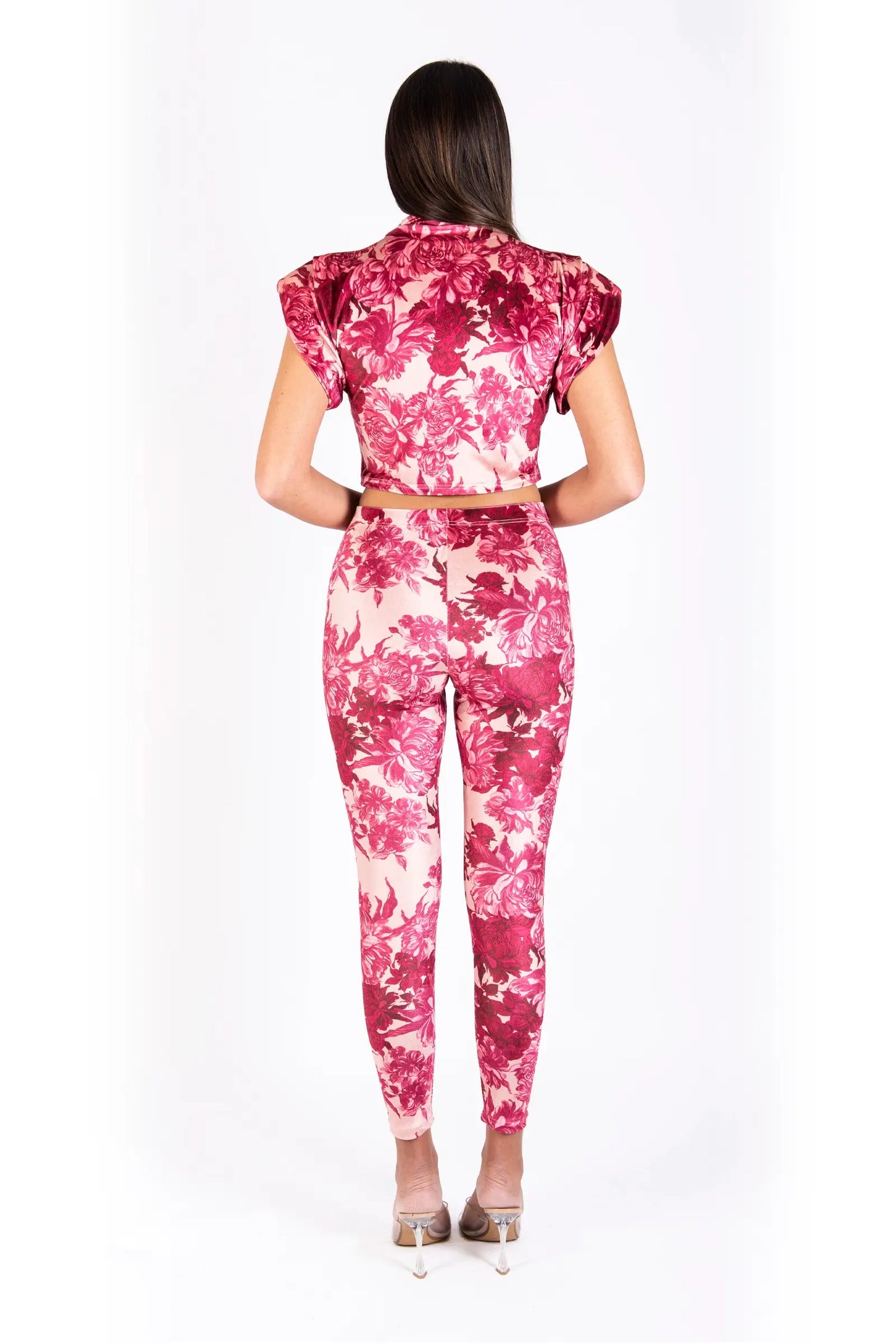 CROP TOP 6SV78 - LEGGINGS 6SV77