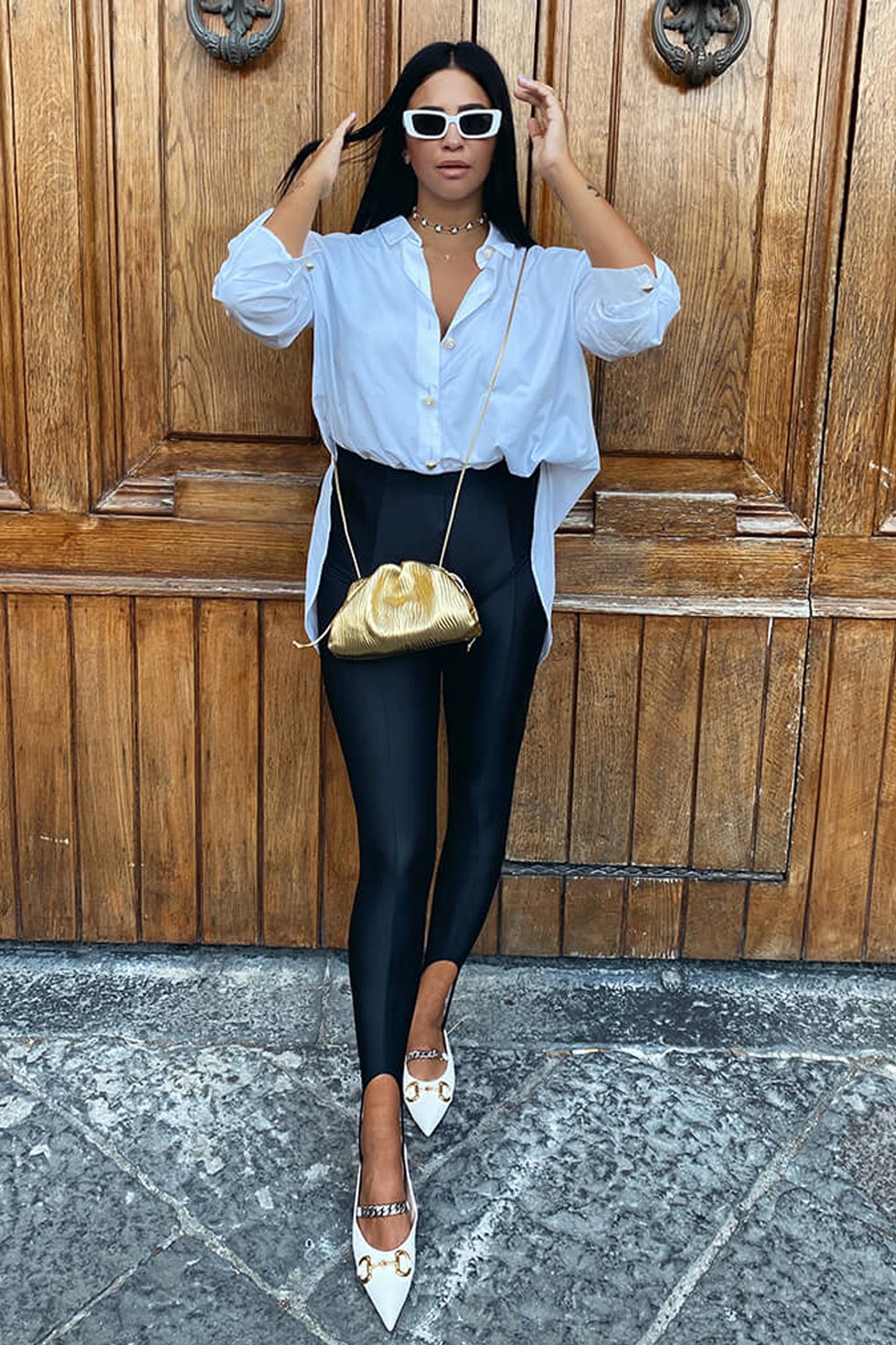 LEGGINGS CAVALLERIZZA