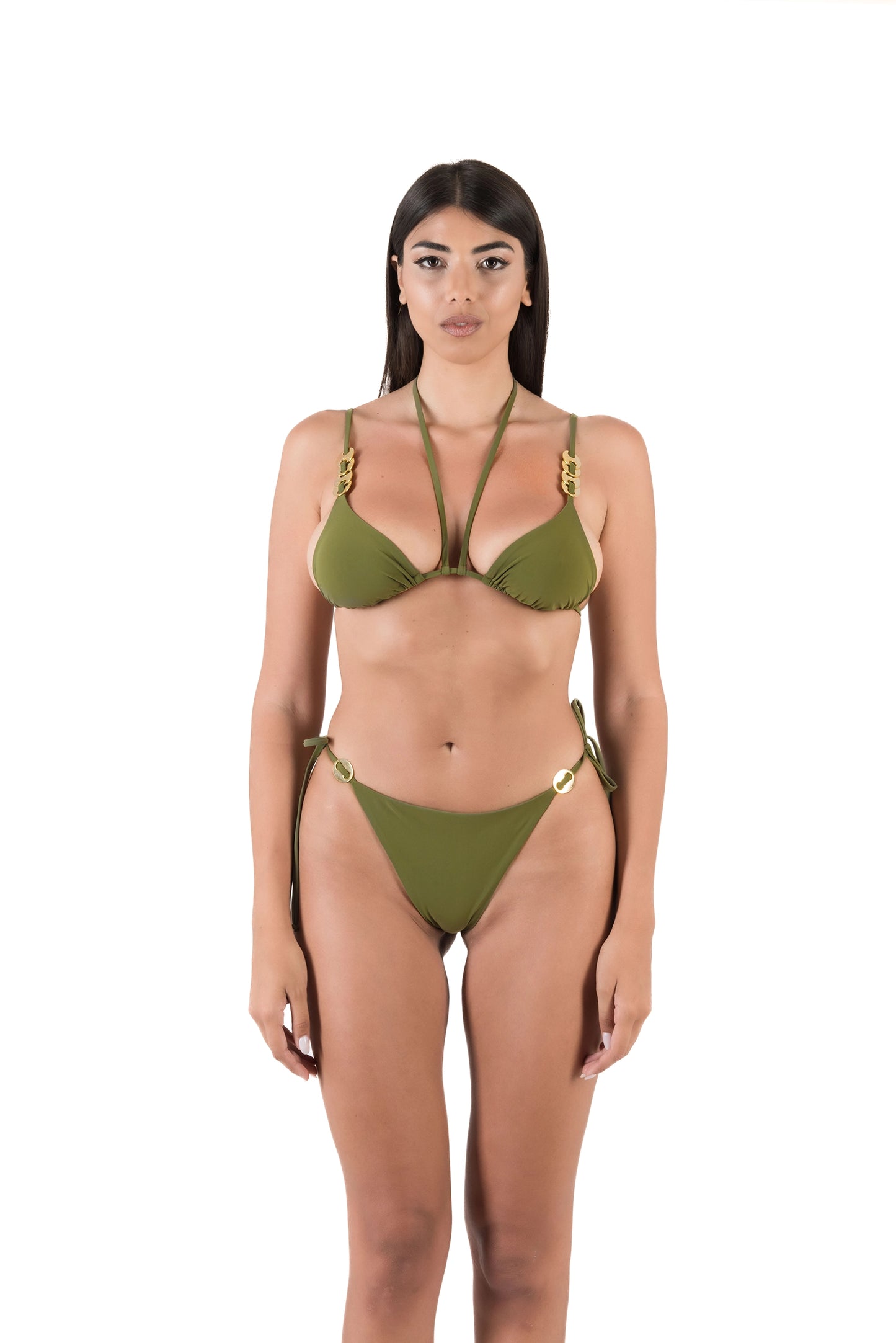 TRIANGOLO 6AM30 - SLIP LACCETTI 6AM57