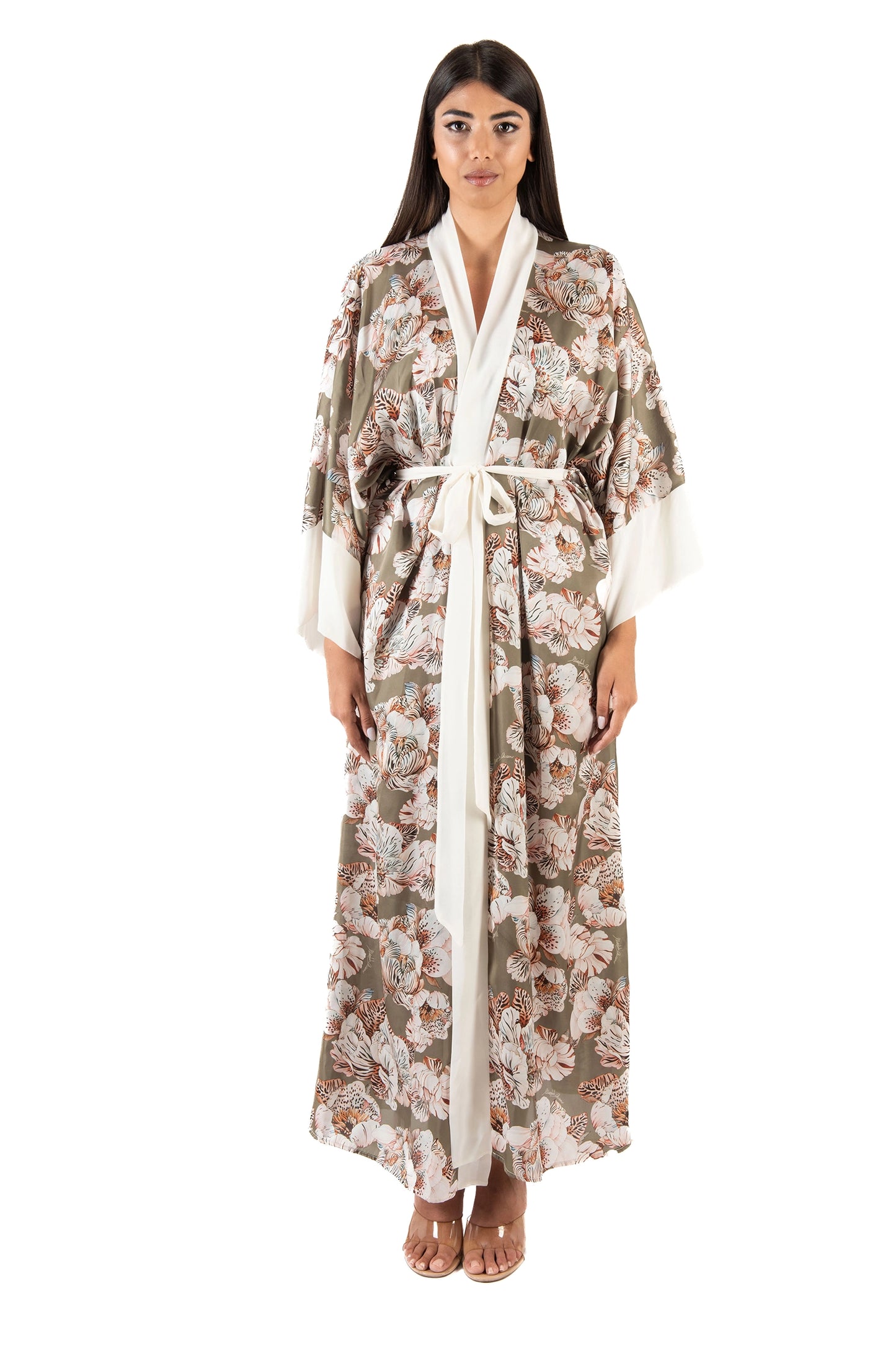 KIMONO LUNGO 6AS72