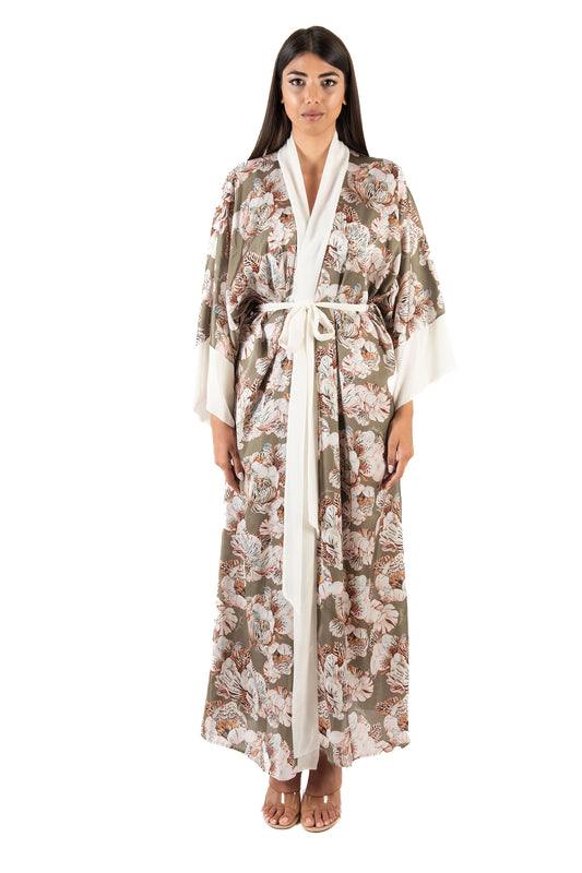 KIMONO LUNGO 6AS72
