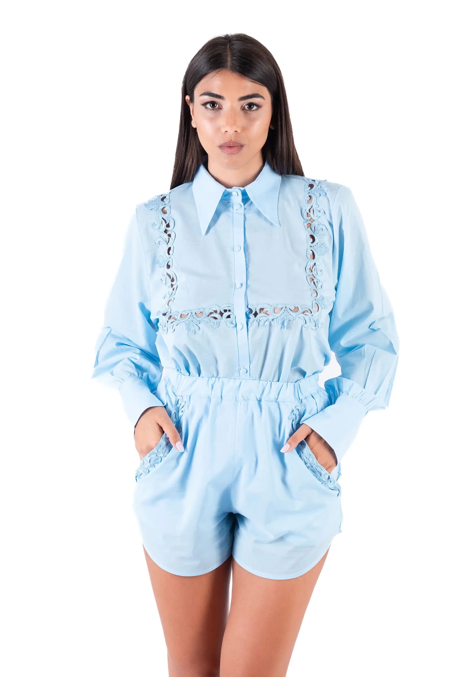 CAMICIA 6CM84 - PANTALONCINO 6CM87