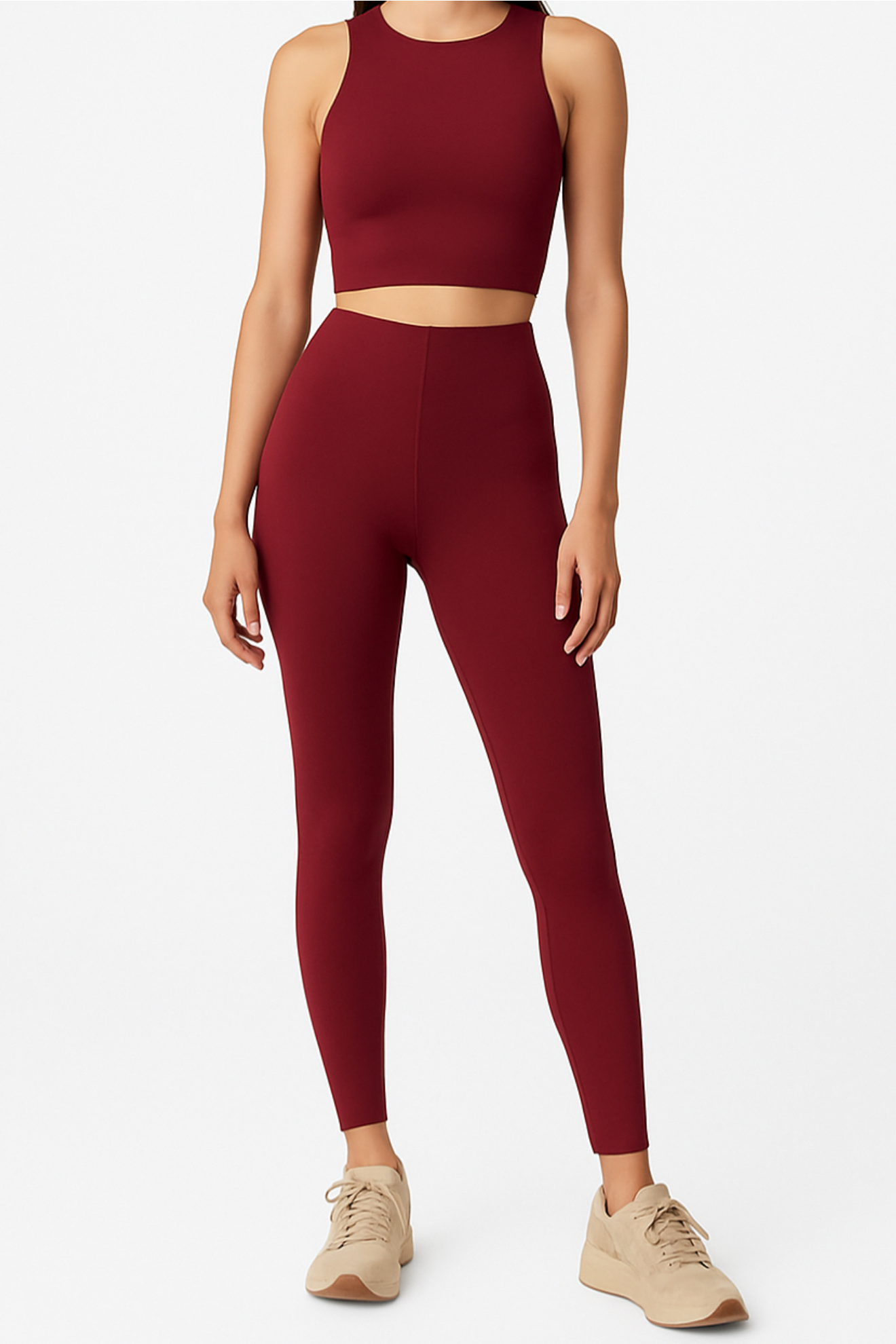 COORDINATO TOP E LEGGINGS