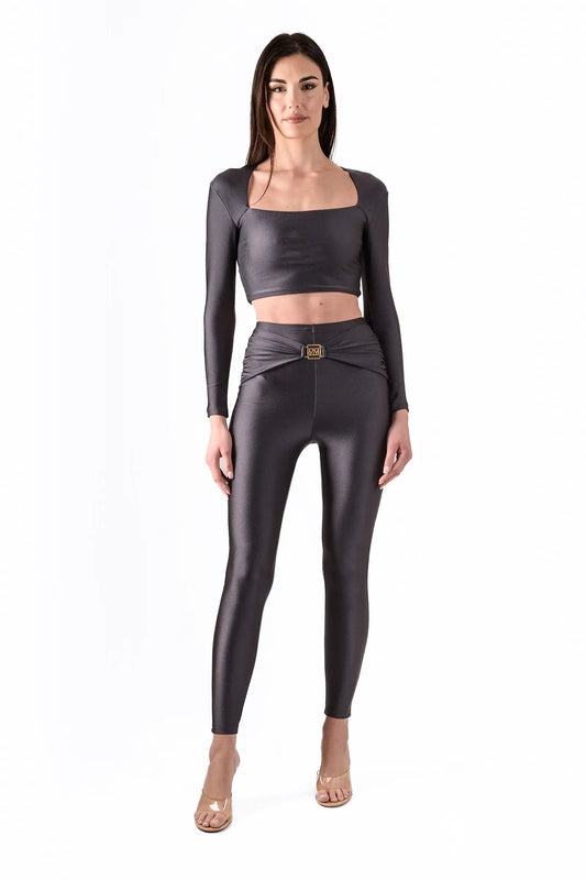 CROP TOP 7LT68 – LEGGINGS 7LT67