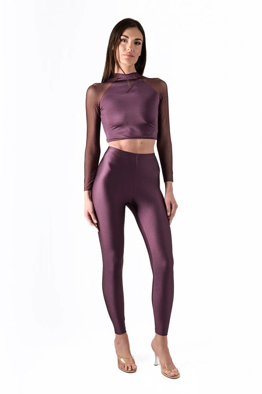 CROP TOP 7LT69 – LEGGINGS 7LT42