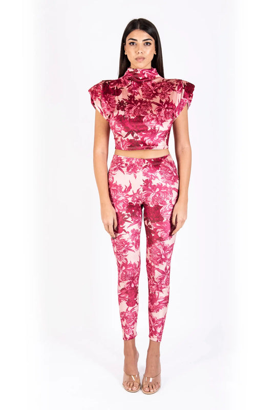 CROP TOP 6SV78 -  LEGGINGS 6SV77