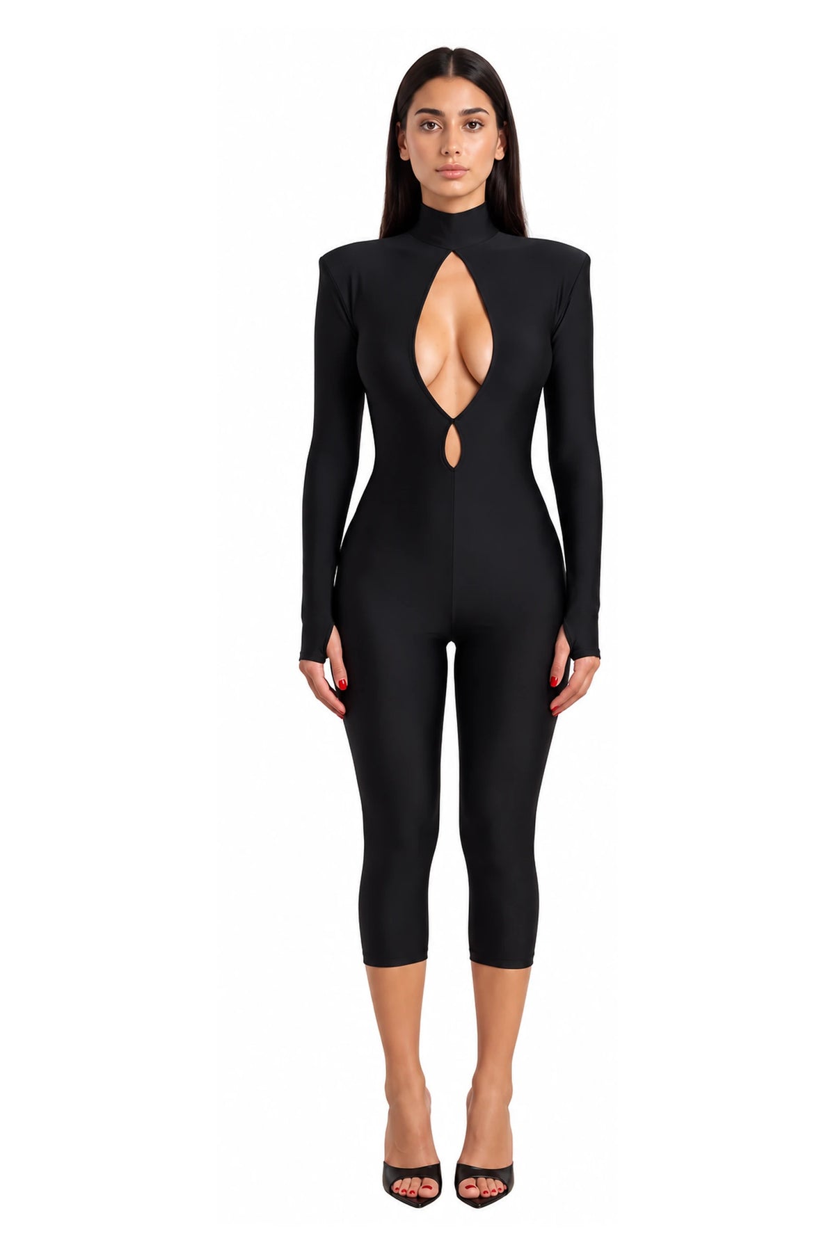 Dubai Sculpt Jumpsuit - fronte