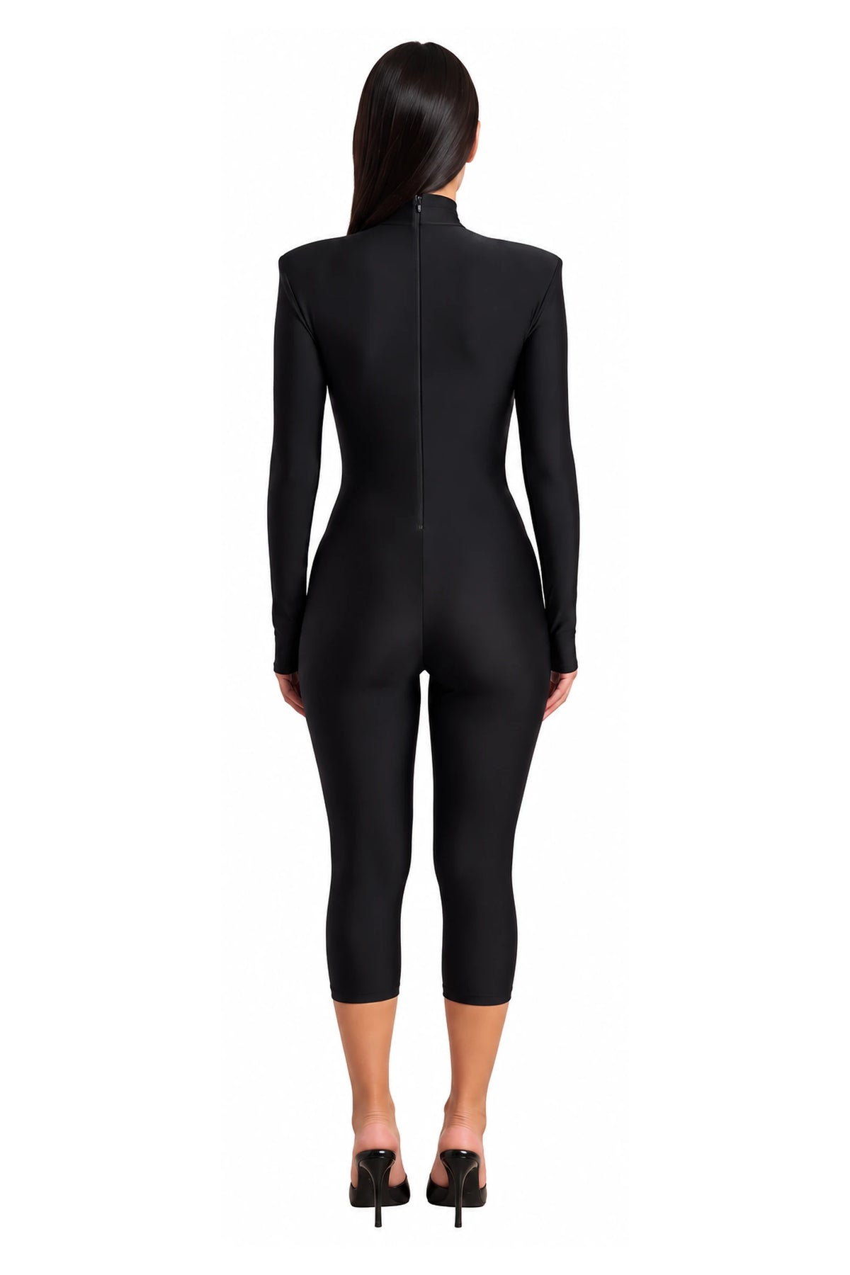 Dubai Sculpt Jumpsuit - retro