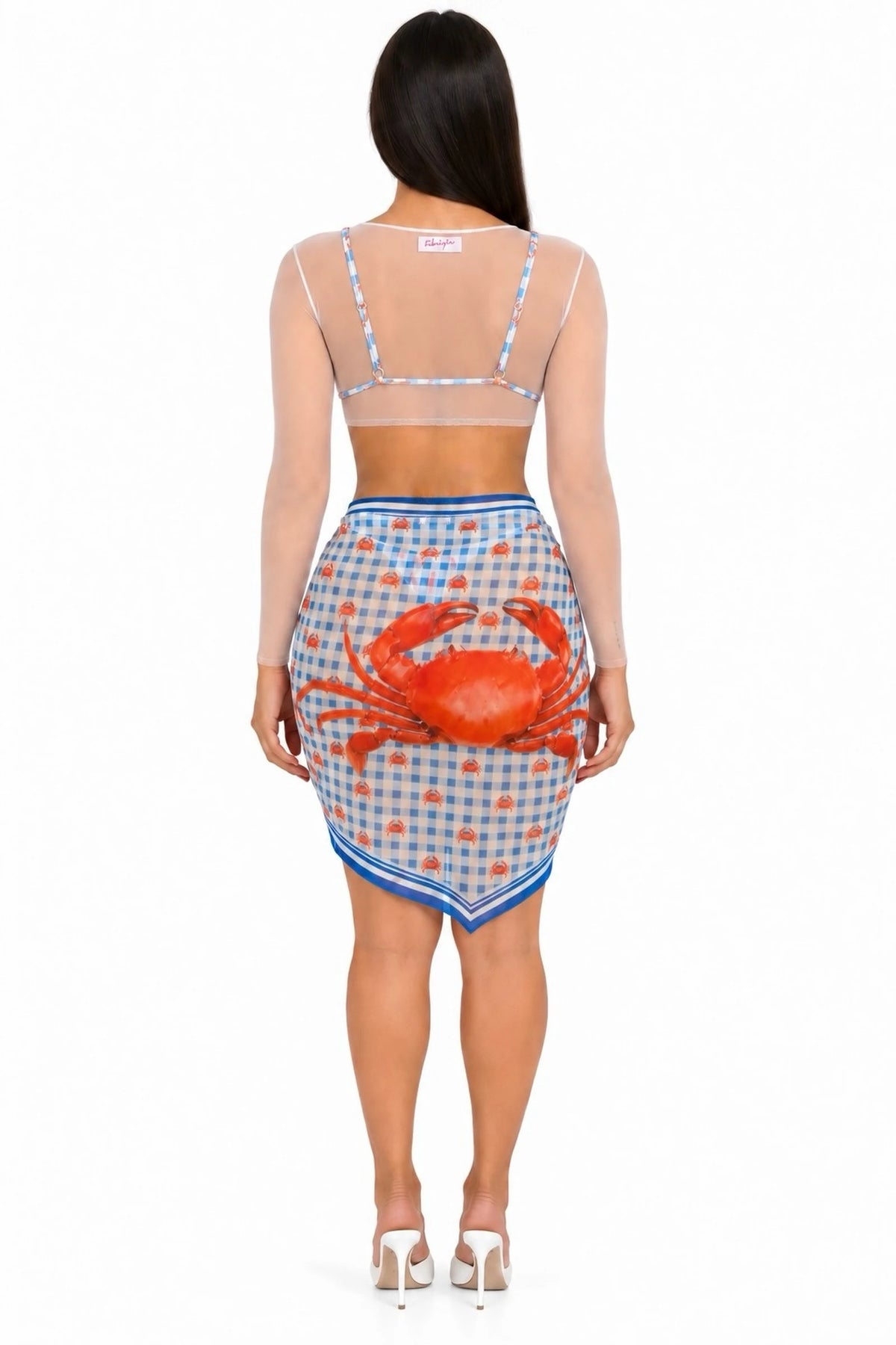 Pareo Crab retro